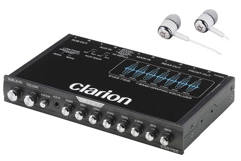 Save Share. . Clarion eqs755